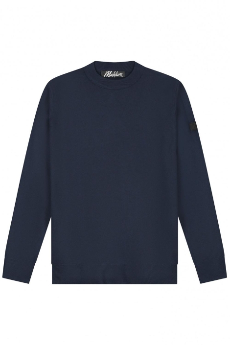 Malelions men knitted crewneck